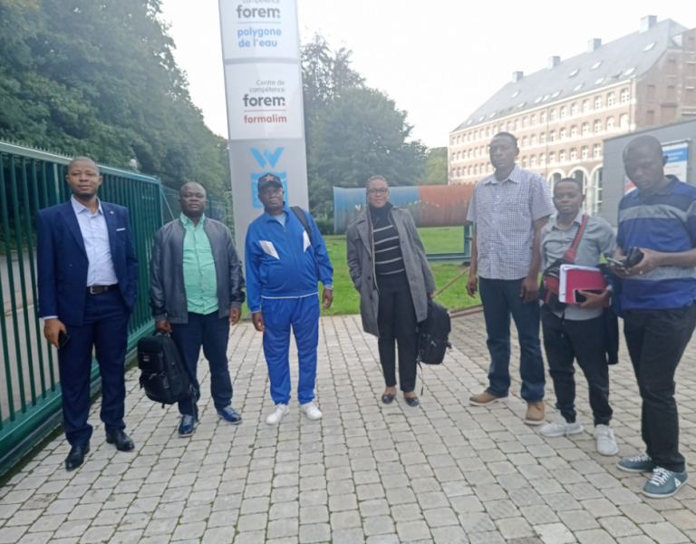 Formations de membres de l’inter asurep,  Asurep Kasai oriental,  maniema  et le Coordonnateur de la REP Kasaï oriental en Belgique.