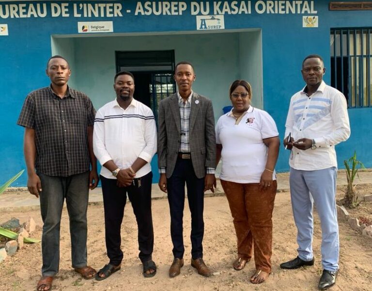 Formation des membres de l’Inter-asurep Kasaï-Oriental sur la gestion d’un site web